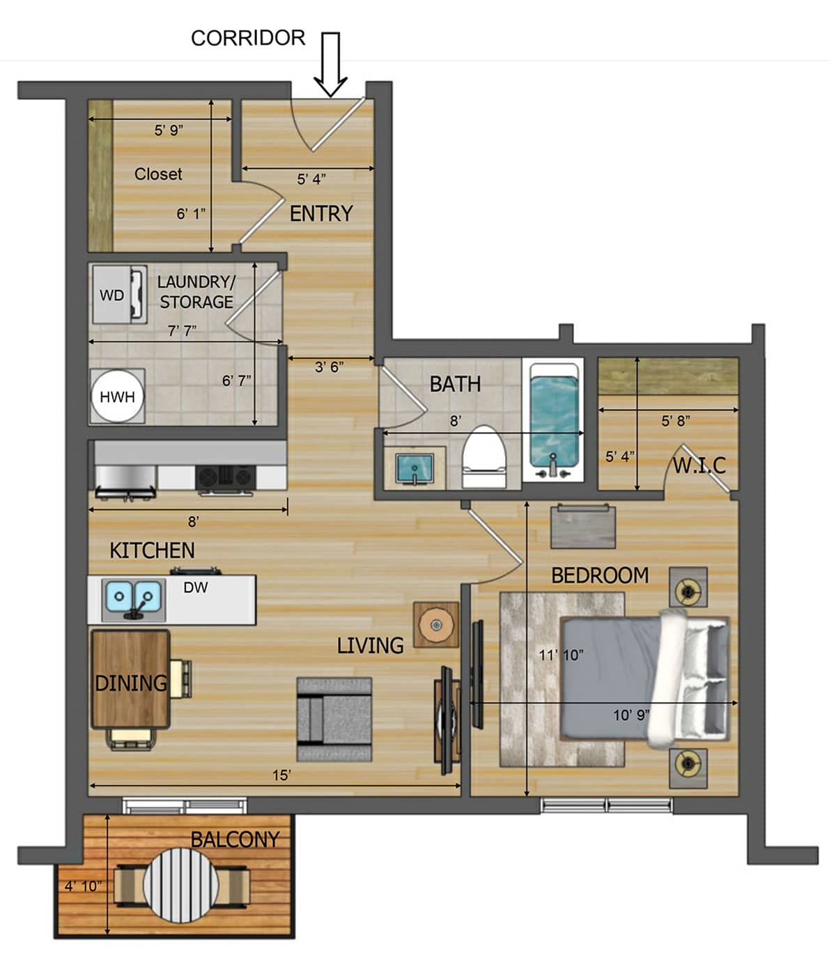 SeaLedge Court Phase 2 - Suite G