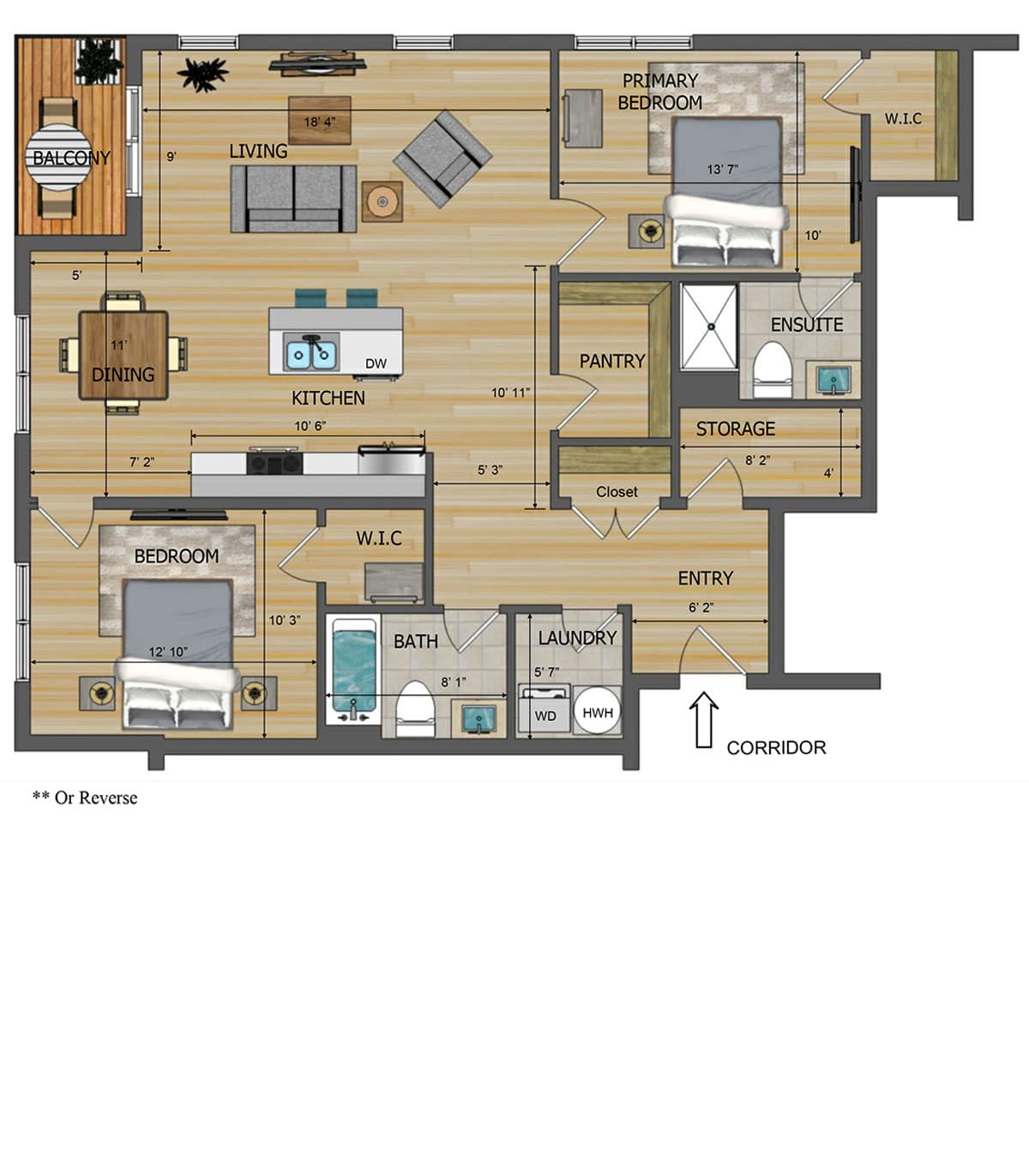 SeaLedge Court Phase 2 - Suite H